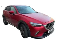 Begagnad Mazda CX-3 Inclusive 121 HK (88 kW) 2018 Röd SUV