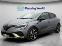 Used Renault Clio V Engineered 145 HP (106 kW) 2023 Grey Hatchback