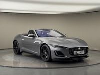 Used Jaguar F-Type R-Dynamic 450 HP (330 kW) 2022 Eiger grey Cabriolet