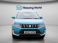 Used Suzuki Vitara SZ-T 129 HP (94 kW) 2022 Turquoise SUV
