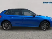 Used Skoda Kamiq Design Edition 116 HP (85 kW) 2025 Blue SUV