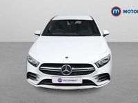 Used Mercedes A35 AMG Executive 306 HP (225 kW) 2021 White Hatchback