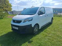 Begagnad Peugeot Expert 120 HK (88 kW) 2020 Vit Van