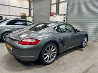 used Porsche Cayman 3.4 S 2dr,BOSE,CRUISE,SPORTS CHRONO,HEATED LEATHER,R SENSORS,LOW MILES,MINT