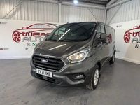 Used Ford Transit Custom Limited 130 HP (95 kW) 2021 Grey Van