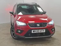 Used Seat Arona FR Sport 115 HP (84 kW) 2020 Red SUV