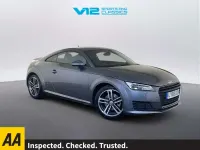 Used Audi TT Sport 230 HP (169 kW) 2016 Grey Coupe