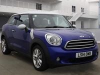 Used Mini Cooper Coupé 2014 Blue Coupe