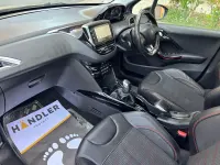 Used Peugeot 2008 GT-line 2018 Grey SUV