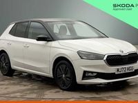 Used Skoda 110 R Colour Edition 81 HP (59 kW) 2022 Candy white black magic pearl effect Hatchback