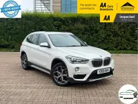 Used BMW X1 Sport Line 192 HP (141 kW) 2019 White SUV