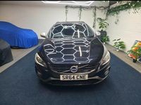 Used Volvo V60 R-Design 2014 Black Estate