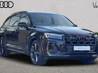 Used Audi Q7 Black Edition 286 HP (210 kW) 2025 Black SUV