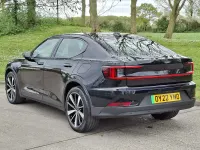 Used Polestar 2 Long Range Single Motor 169 kW (231 HP) 2022 Black Hatchback