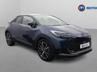 Used Toyota C-HR 140 HP (102 kW) 2025 Blue SUV