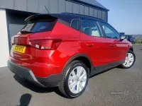 Used Seat Arona SE Technology 115 HP (84 kW) 2018 Red SUV