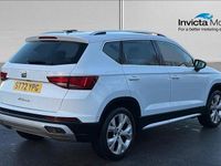 Used Seat Ateca Xperience 150 HP (110 kW) 2023 White SUV