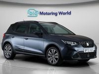 Used Seat Arona SE 95 HP (69 kW) 2022 Grey SUV