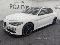 Used Alfa Romeo Giulia 280 HP (205 kW) 2019 White Sedan