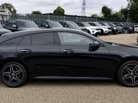 Used Mercedes CLA250e AMG Line Premium 2023 Black Coupe