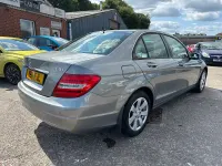 Used Mercedes C220 SE 2011 Silver Sedan