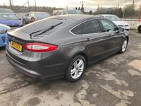 Used Ford Mondeo Zetec 150 HP (110 kW) 2017 Grey Hatchback