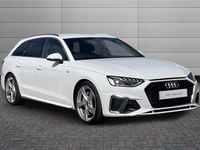 Used Audi A4 S-Line 204 HP (150 kW) 2024 White Estate