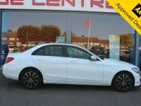 Used Mercedes C220 SE 194 HP (142 kW) 2019 White Sedan