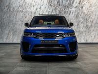 Used Land Rover Range Rover Sport SVR 575 HP (422 kW) 2018 Blue SUV