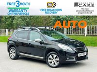 Used Peugeot 2008 Allure 92 HP (67 kW) 2015 Black SUV
