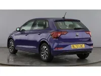 Used VW Polo Life 95 HP (69 kW) 2022 Mauve/purple Hatchback