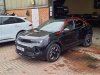 Used Vauxhall Mokka GS Line 130 HP (95 kW) 2022 Black SUV