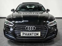 Used Audi A5 Sportback Advanced Plus 190 HP (139 kW) 2019 Black Hatchback