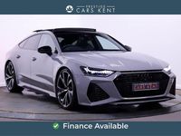 Used Audi RS7 Advanced 600 HP (441 kW) 2020 Grey Hatchback