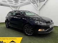 Used VW Polo Design 60 HP (44 kW) 2015 Black Hatchback
