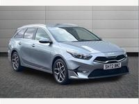 Used Kia Ceed Sportswagon 158 HP (116 kW) 2022 Silver Estate
