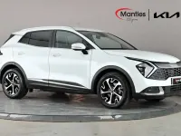 Used Kia Sportage 226 HP (166 kW) 2023 White SUV