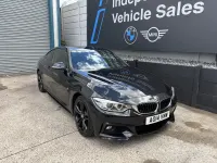 Usado BMW 435 M Sport 313 CV (230 kW) 2014 Negro Coupe