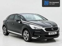 Used DS Automobiles DS5 Prestige 2016 Black Hatchback