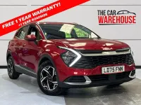 Used Kia Sportage 157 HP (115 kW) 2025 Red SUV