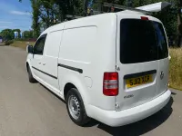 Used VW Caddy Maxi Match 102 HP (75 kW) 2012 White MPV