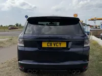 Used Land Rover Range Rover HSE 292 HP (214 kW) 2014 Blue SUV