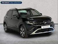Used VW T-Cross Match 95 HP (69 kW) 2025 Black SUV