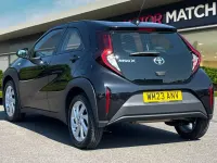 Used Toyota Aygo X PURE 72 HP (52 kW) 2023 Black SUV