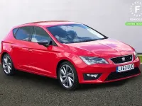 Begagnad Seat Leon FR 150 HK (110 kW) 2013 Röd Halvkombi