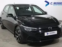 Used VW Golf VIII Life 2024 Black Hatchback