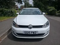 Used VW Golf VII Match 2015 White Hatchback