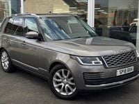 Used Land Rover Range Rover Vogue 258 HP (189 kW) 2018 Silver SUV