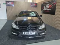 Used Mercedes C220 AMG 2012 Black Coupe