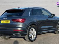 Begagnad Audi Q3 S-Line 150 HK (110 kW) 2019 Grå SUV